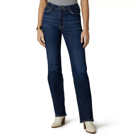 Wrangler Denim - Wrangler High Rise Straight-Leg Jeans size 4